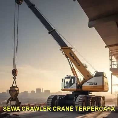 sewa crawler crane terpercaya